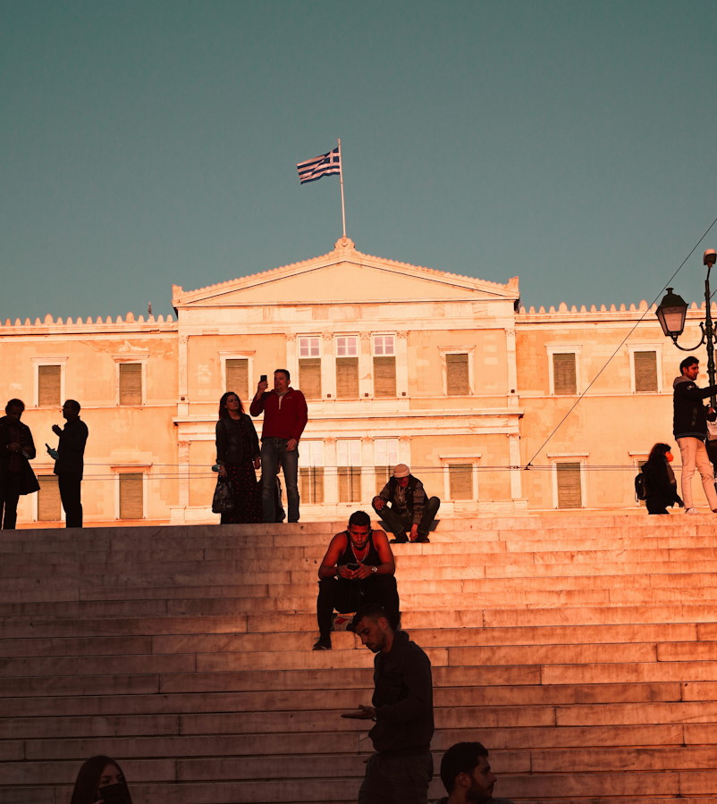 syntagma greek parliament
